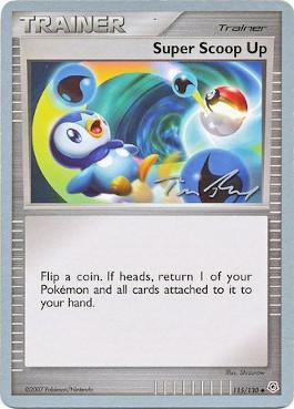 Super Scoop Up (115/130) (Legendary Ascent - Tom Roos) [World Championships 2007] | Gamers Paradise