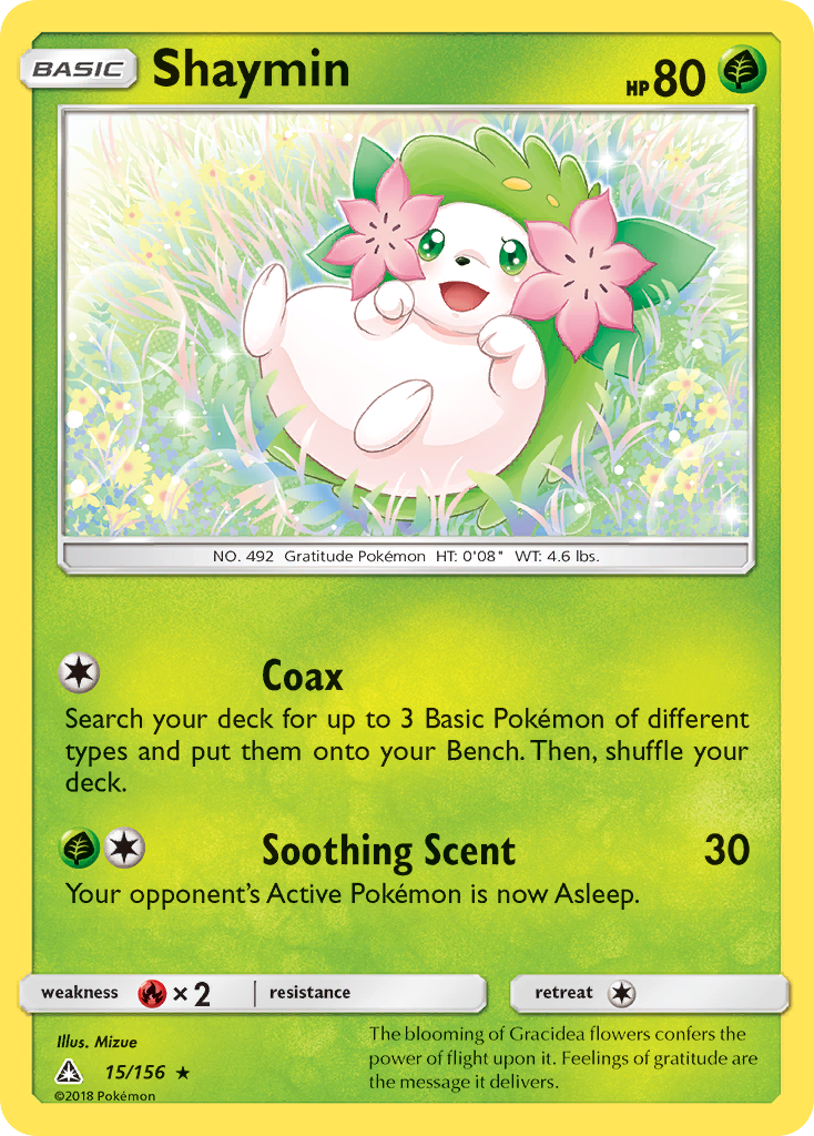 Shaymin (15/156) [Sun & Moon: Ultra Prism] | Gamers Paradise