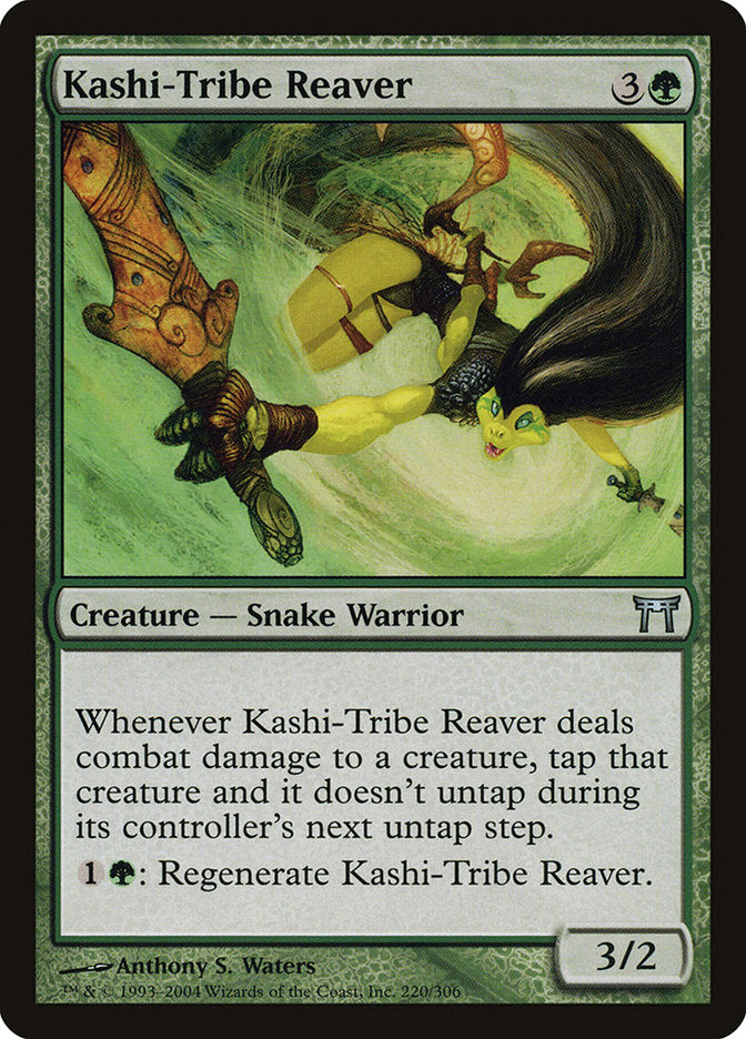 Kashi-Tribe Reaver [Champions of Kamigawa] | Gamers Paradise