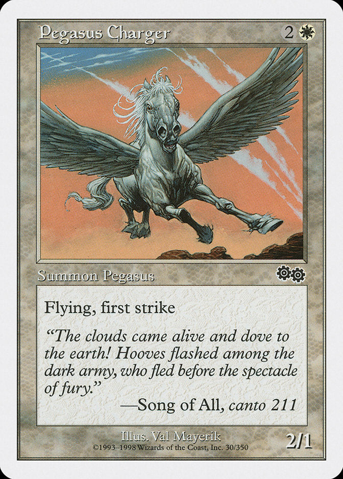 Pegasus Charger [Anthologies] | Gamers Paradise
