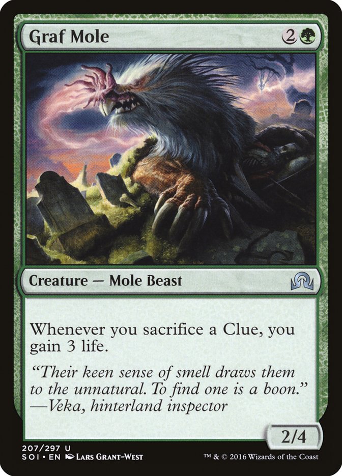 Graf Mole [Shadows over Innistrad] | Gamers Paradise