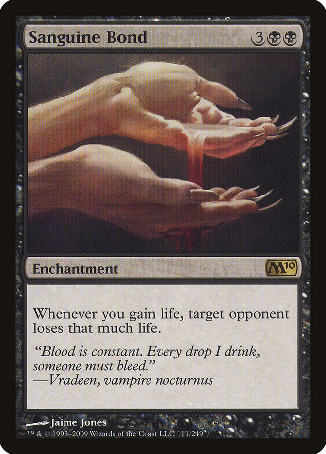 Sanguine Bond [Magic 2010] | Gamers Paradise