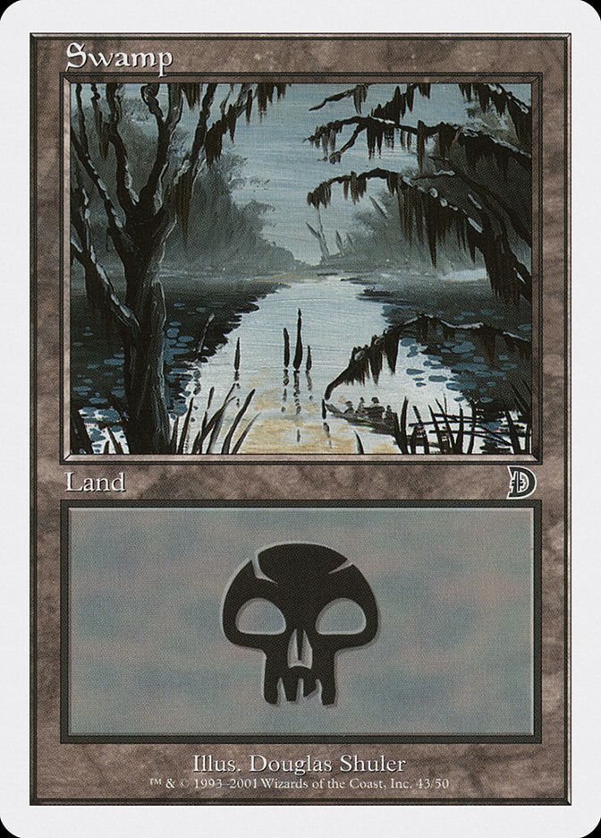 Swamp (43) [Deckmasters] | Gamers Paradise