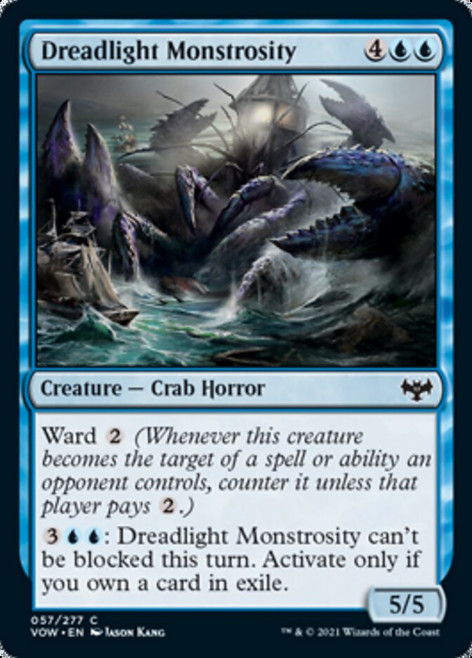 Dreadlight Monstrosity [Innistrad: Crimson Vow] | Gamers Paradise