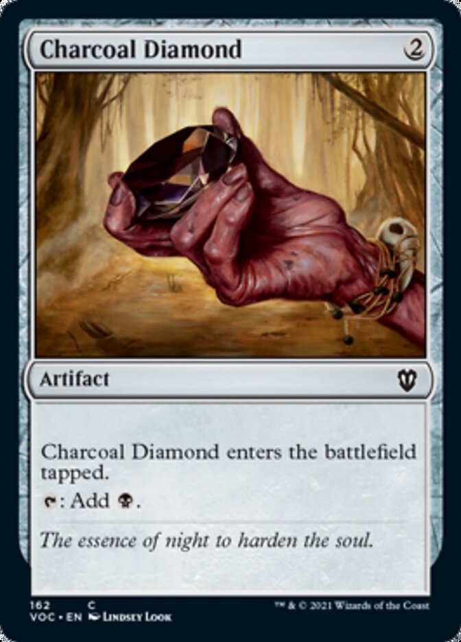 Charcoal Diamond [Innistrad: Crimson Vow Commander] | Gamers Paradise