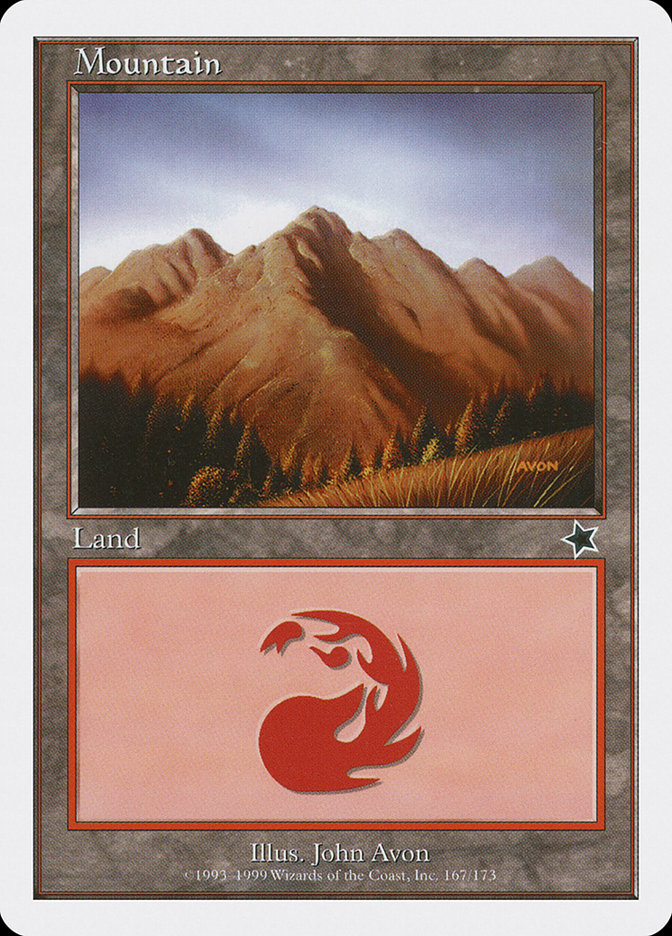 Mountain (167) [Starter 1999] | Gamers Paradise