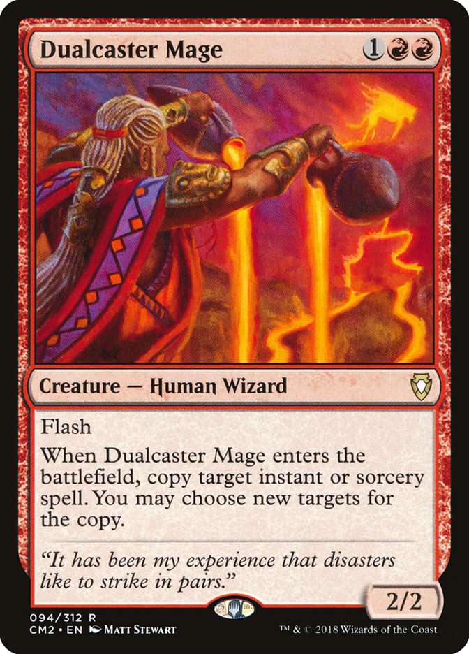 Dualcaster Mage [Commander Anthology Volume II] | Gamers Paradise