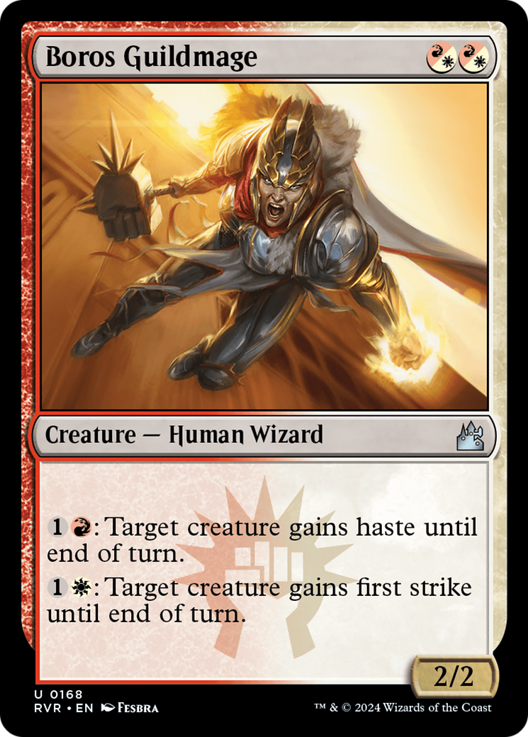 Boros Guildmage [Ravnica Remastered] | Gamers Paradise