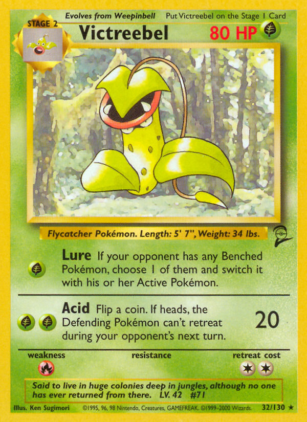 Victreebel (32/130) [Base Set 2] | Gamers Paradise