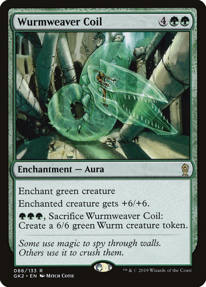 Wurmweaver Coil [Ravnica Allegiance Guild Kit] | Gamers Paradise