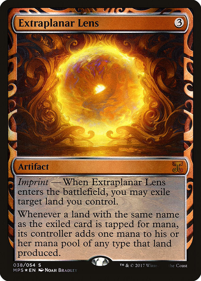 Extraplanar Lens [Kaladesh Inventions] | Gamers Paradise
