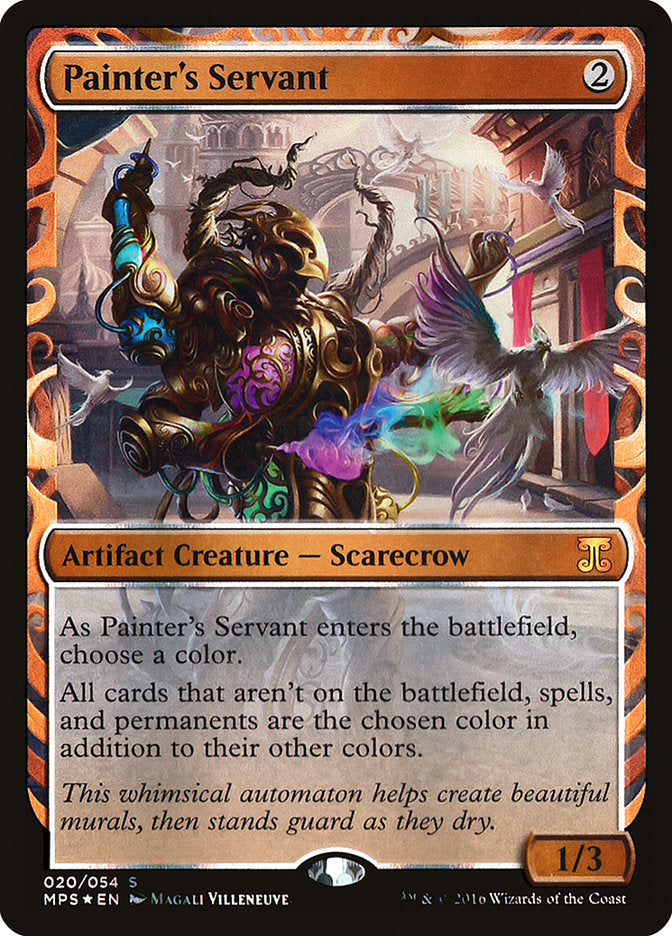 Painter's Servant [Kaladesh Inventions] | Gamers Paradise