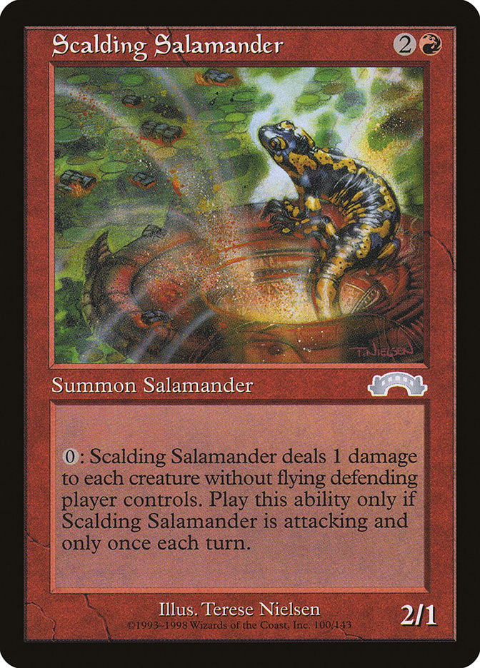 Scalding Salamander [Exodus] | Gamers Paradise
