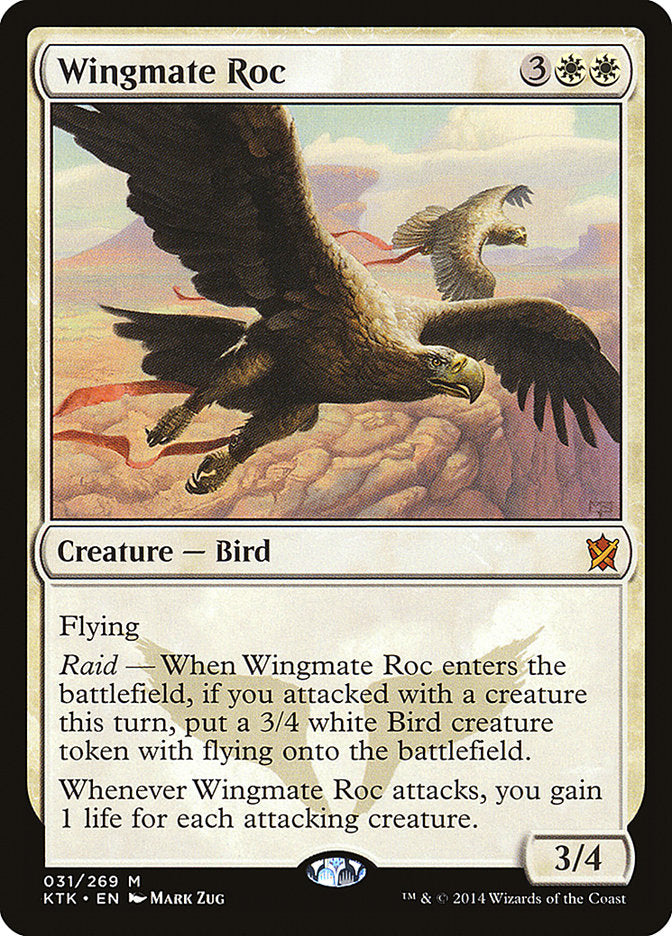 Wingmate Roc [Khans of Tarkir] | Gamers Paradise