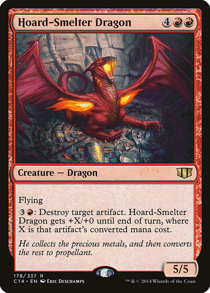 Hoard-Smelter Dragon [Commander 2014] | Gamers Paradise