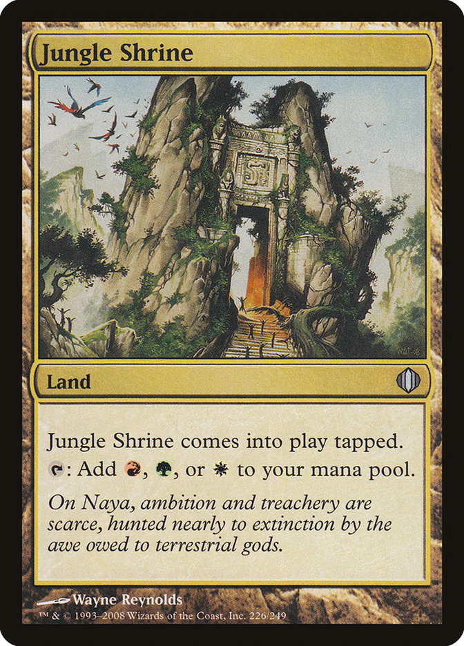 Jungle Shrine [Shards of Alara] | Gamers Paradise