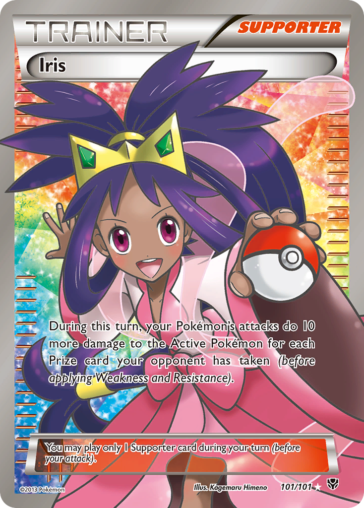 Iris (101/101) [Black & White: Plasma Blast] | Gamers Paradise