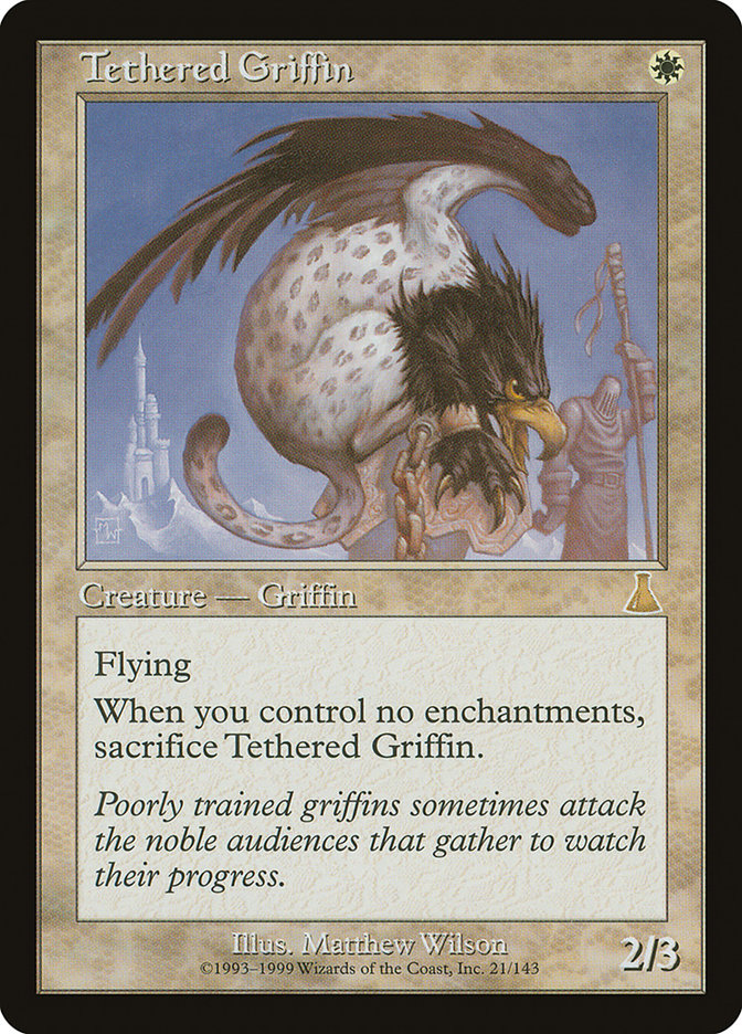 Tethered Griffin [Urza's Destiny] | Gamers Paradise