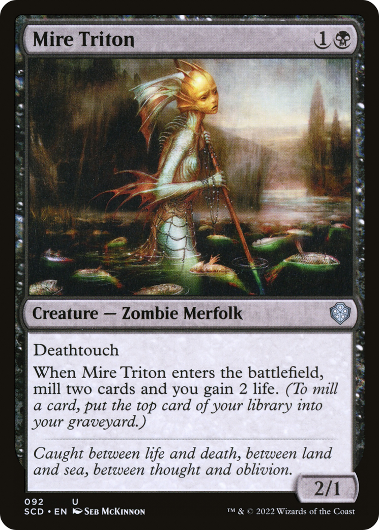 Mire Triton [Starter Commander Decks] | Gamers Paradise