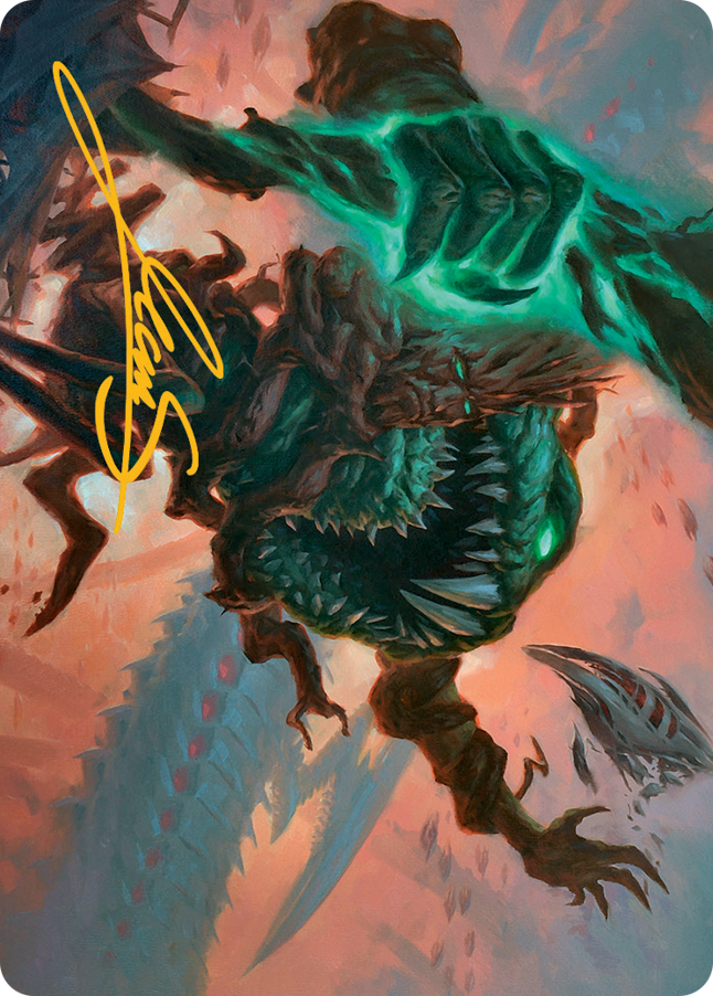 Yargle and Multani Art Card (Gold-Stamped Signature) [March of the Machine Art Series] | Gamers Paradise