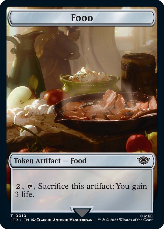 Food Token (10) [The Lord of the Rings: Tales of Middle-Earth Tokens] | Gamers Paradise