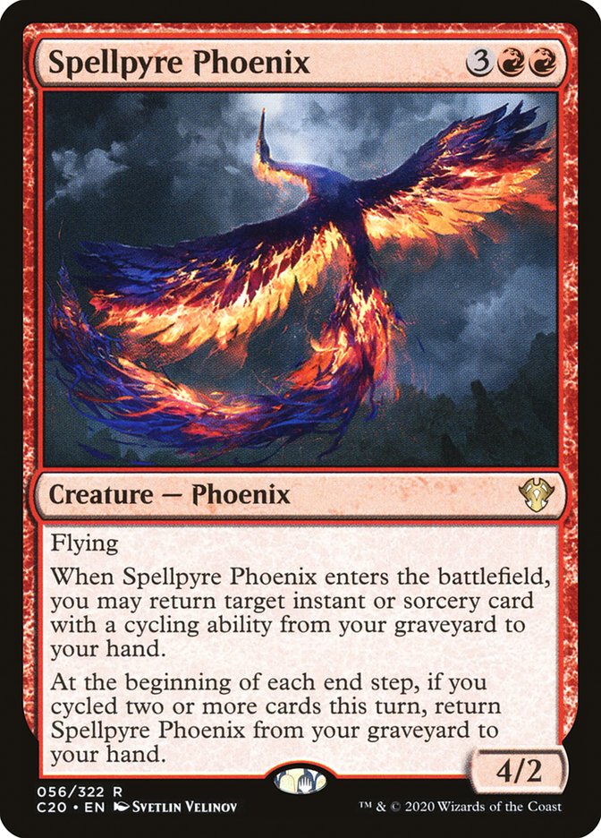 Spellpyre Phoenix [Commander 2020] | Gamers Paradise