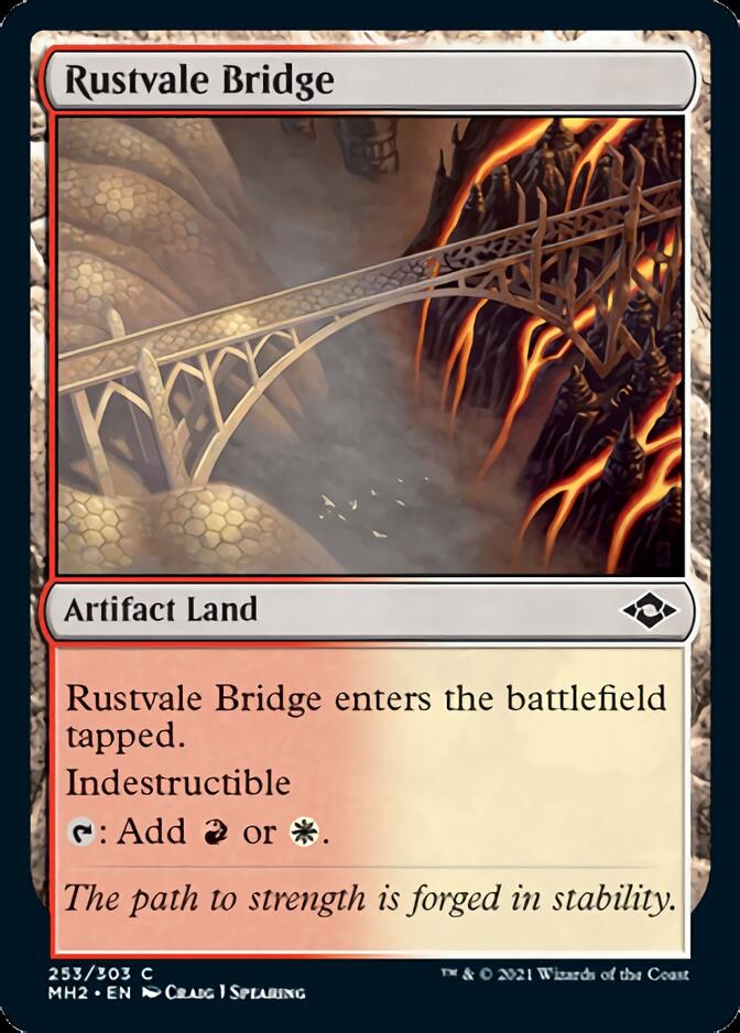 Rustvale Bridge [Modern Horizons 2] | Gamers Paradise