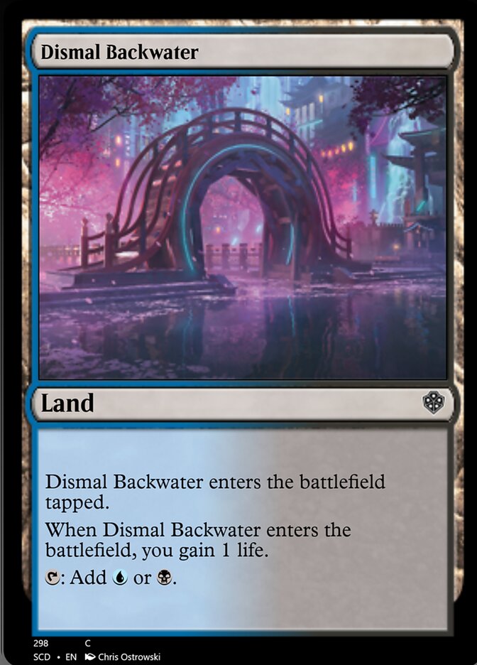 Dismal Backwater [Starter Commander Decks] | Gamers Paradise