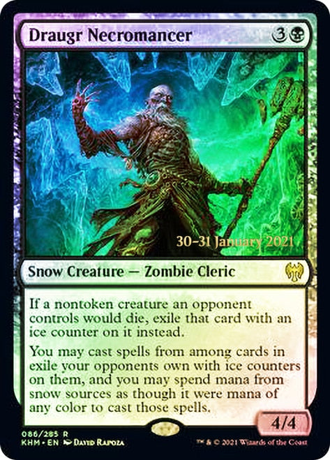 Draugr Necromancer [Kaldheim Prerelease Promos] | Gamers Paradise