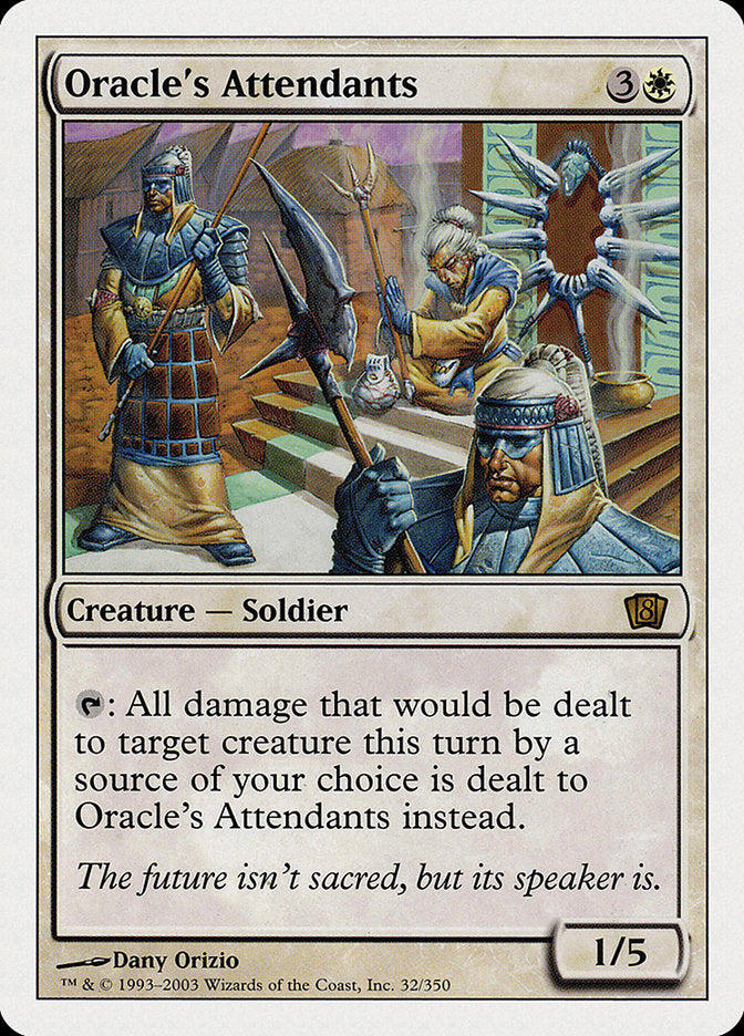 Oracle's Attendants [Eighth Edition] | Gamers Paradise