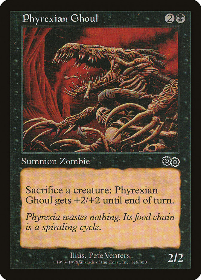 Phyrexian Ghoul [Urza's Saga] | Gamers Paradise
