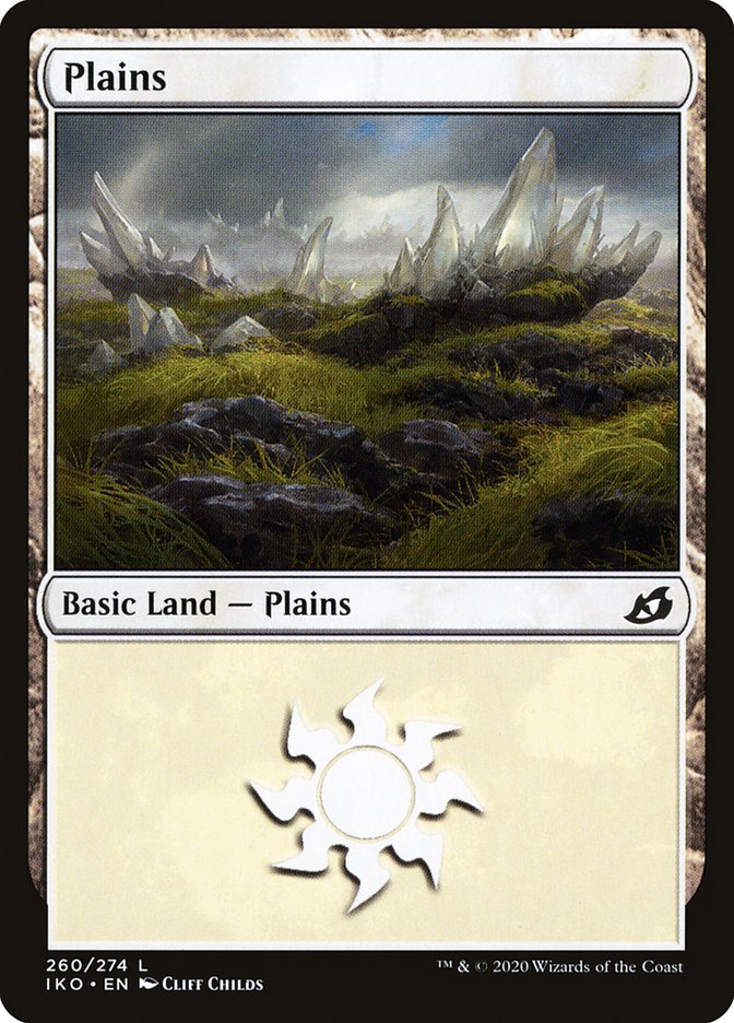 Plains (260) [Ikoria: Lair of Behemoths] | Gamers Paradise