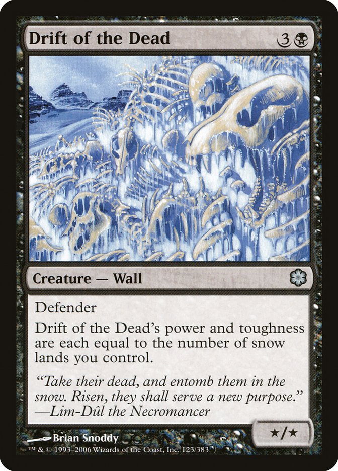 Drift of the Dead [Coldsnap Theme Decks] | Gamers Paradise