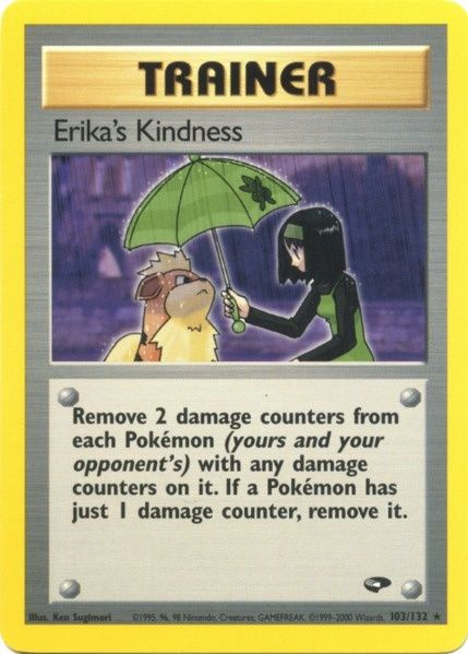 Erika's Kindness (103/132) [Gym Challenge Unlimited] | Gamers Paradise