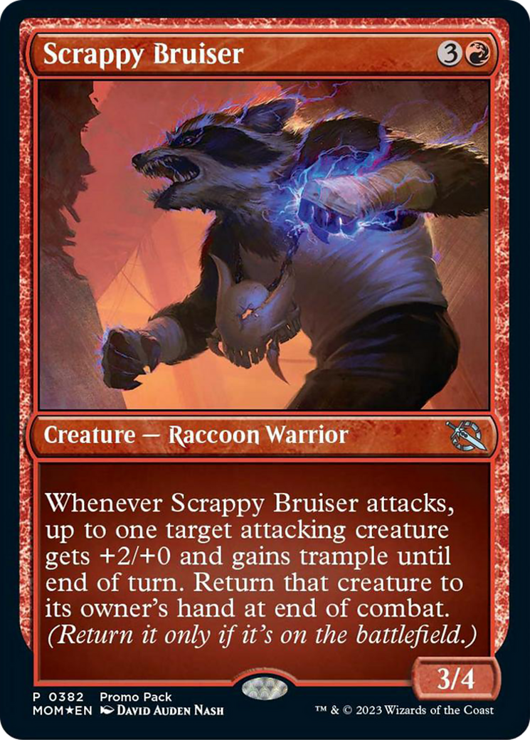 Scrappy Bruiser (Promo Pack) [March of the Machine Promos] | Gamers Paradise