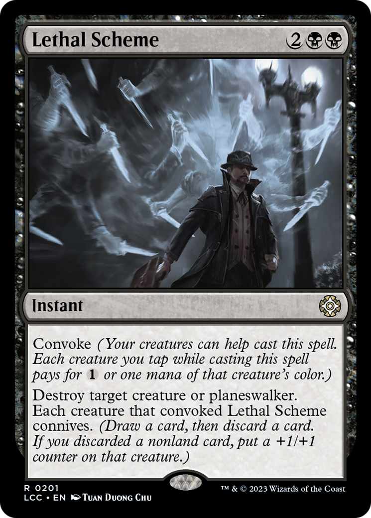 Lethal Scheme [The Lost Caverns of Ixalan Commander] | Gamers Paradise