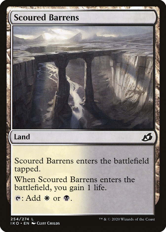 Scoured Barrens [Ikoria: Lair of Behemoths] | Gamers Paradise