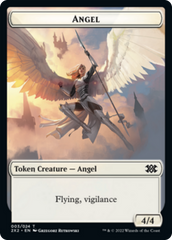 Bear // Angel Double-Sided Token [Double Masters 2022 Tokens] | Gamers Paradise