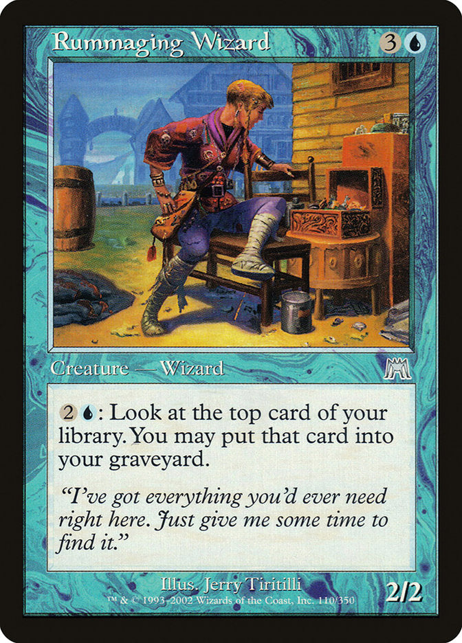 Rummaging Wizard [Onslaught] | Gamers Paradise