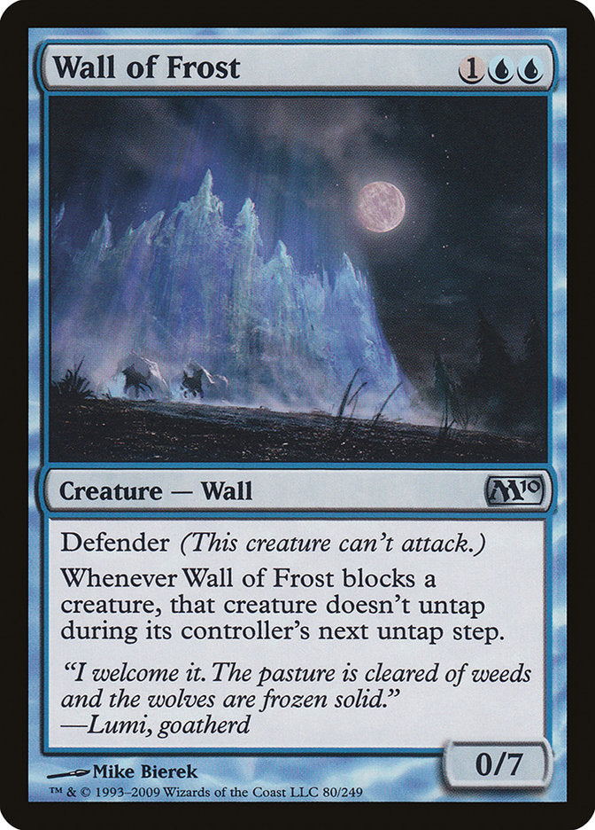 Wall of Frost [Magic 2010] | Gamers Paradise