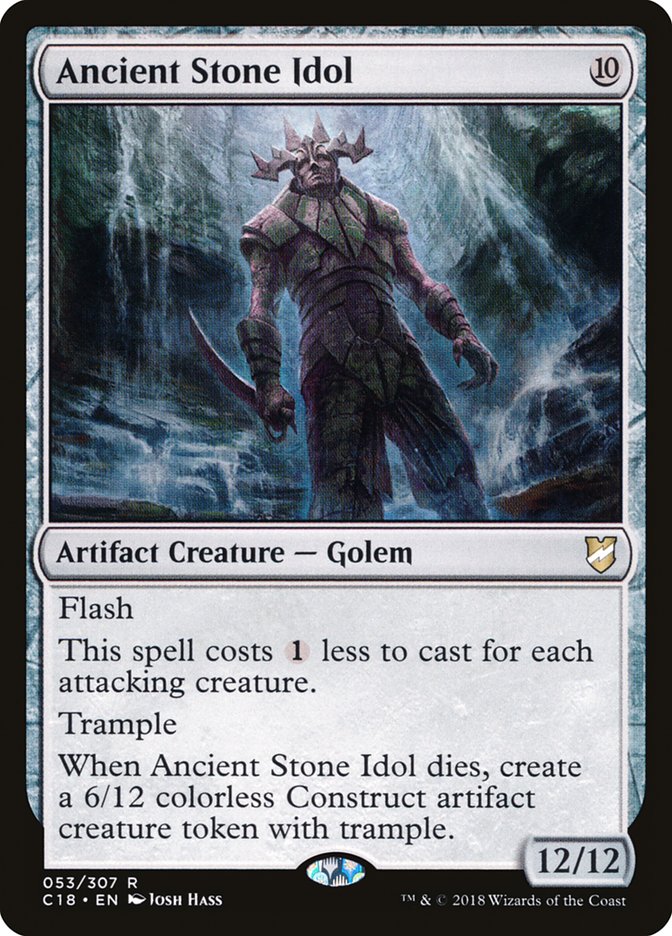 Ancient Stone Idol [Commander 2018] | Gamers Paradise