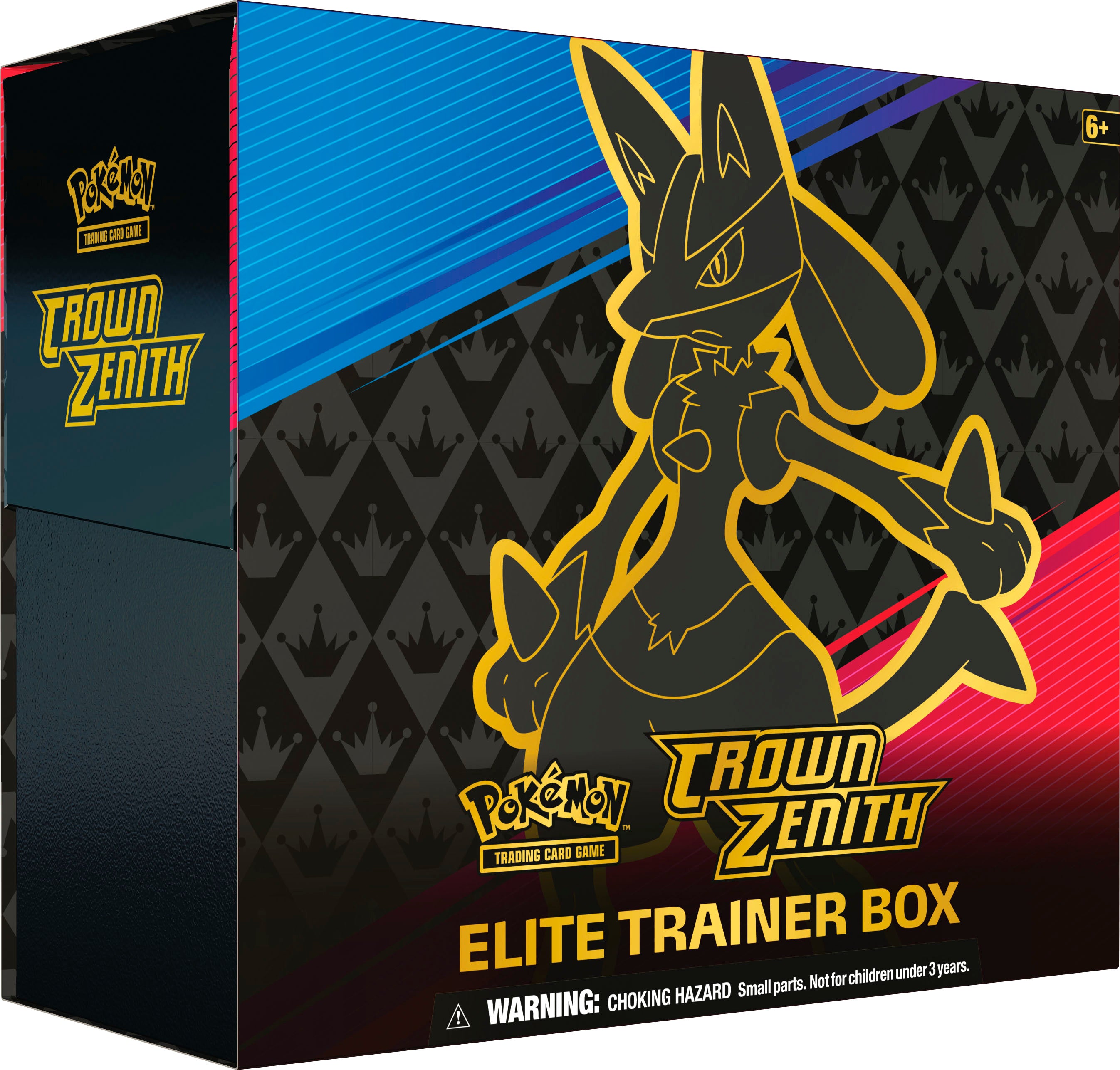 Crown Zenith Elite Trainer Box | Gamers Paradise