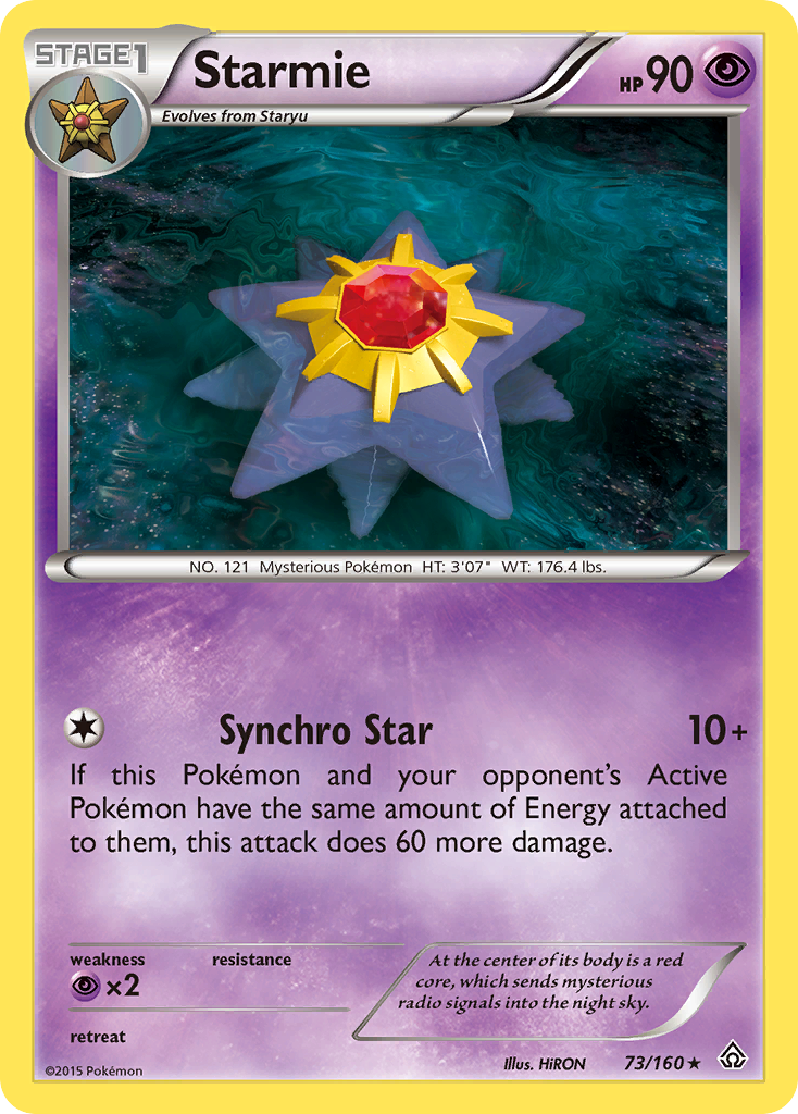 Starmie (73/160) [XY: Primal Clash] | Gamers Paradise