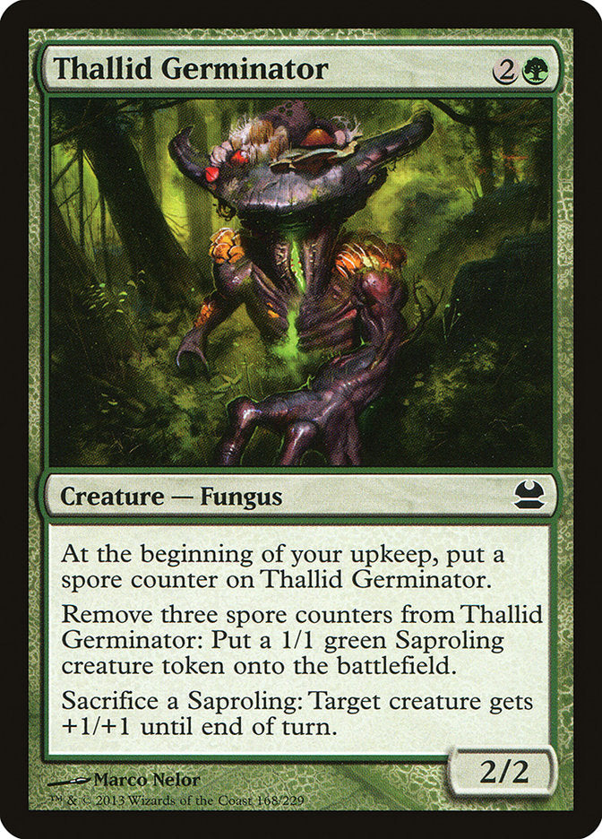 Thallid Germinator [Modern Masters] | Gamers Paradise