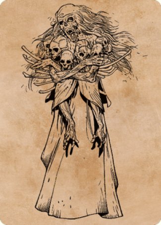 Myrkul, Lord of Bones Art Card (73) [Commander Legends: Battle for Baldur's Gate Art Series] | Gamers Paradise