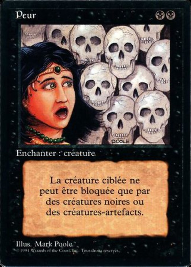 Fear [Foreign Black Border] | Gamers Paradise