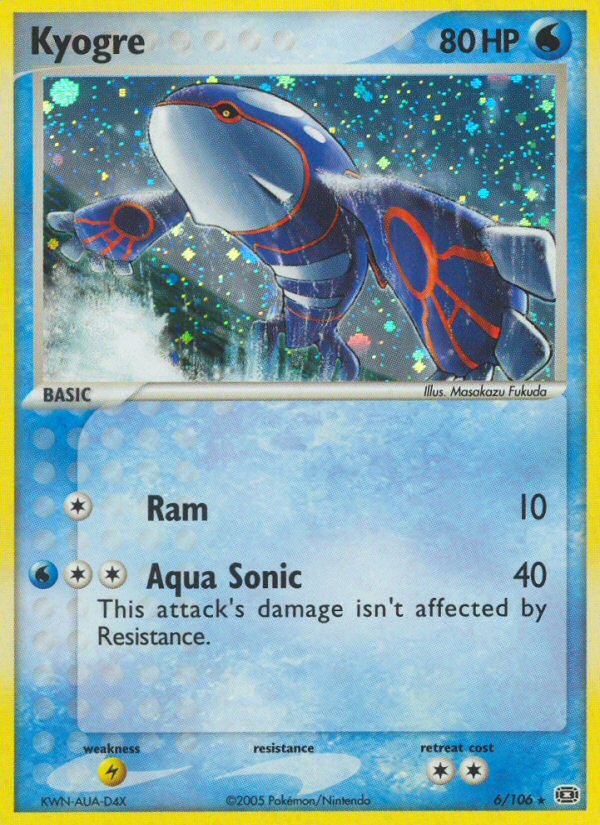 Kyogre (6/106) [EX: Emerald] | Gamers Paradise