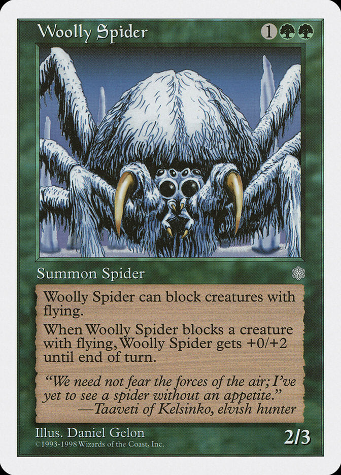 Woolly Spider [Anthologies] | Gamers Paradise