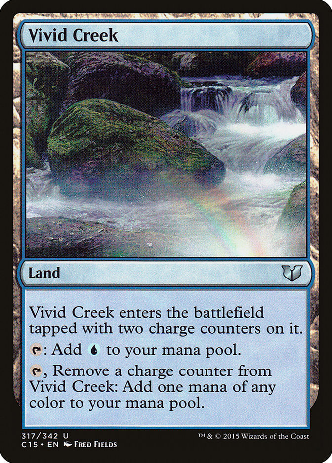 Vivid Creek [Commander 2015] | Gamers Paradise