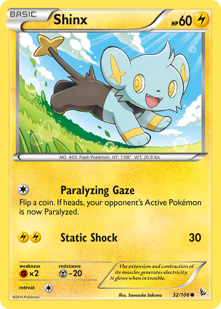 Shinx (32/106) [XY: Flashfire] | Gamers Paradise